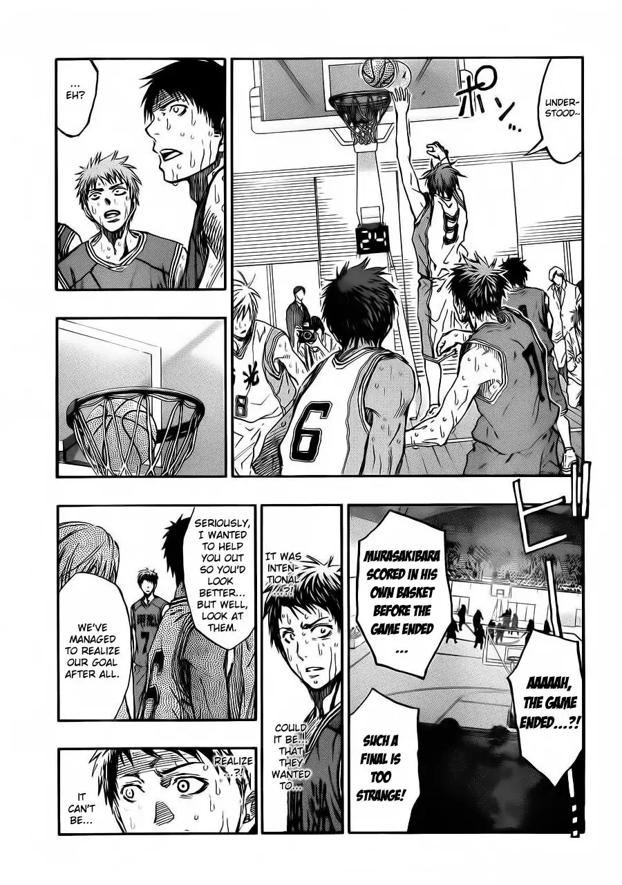 Kuroko no Basket Chapter 226 16